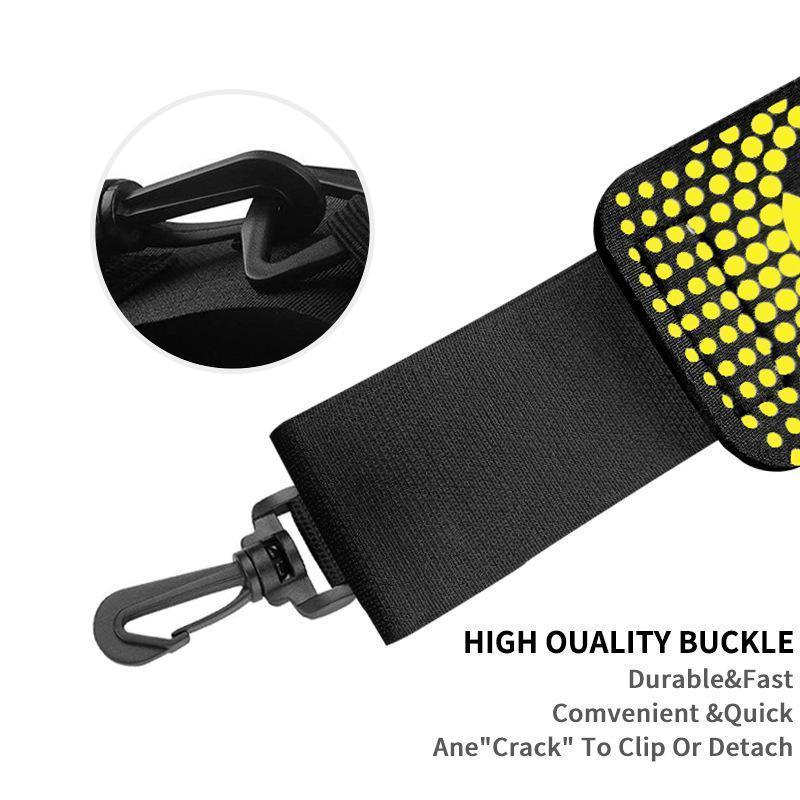 Product Introduction of Adjustable Football Kicking Training Belt, 1 Count Portable Football Practice Equipment for Beginners, Football Training Equipment for Indoor Outdoor Use 5