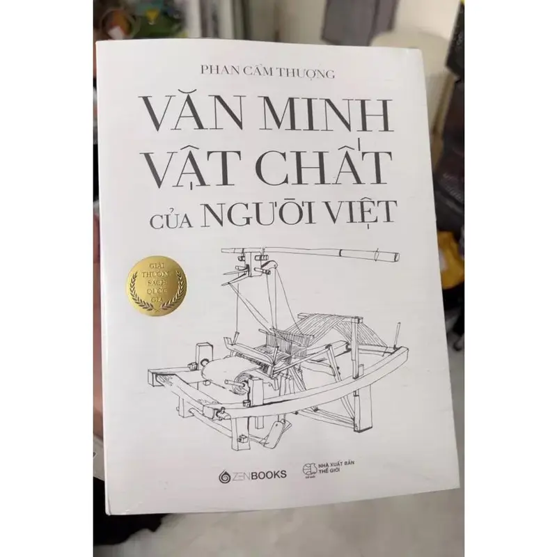 Sách Văn Minh Vật Chất Của Người Việt - Bìa Mềm 1