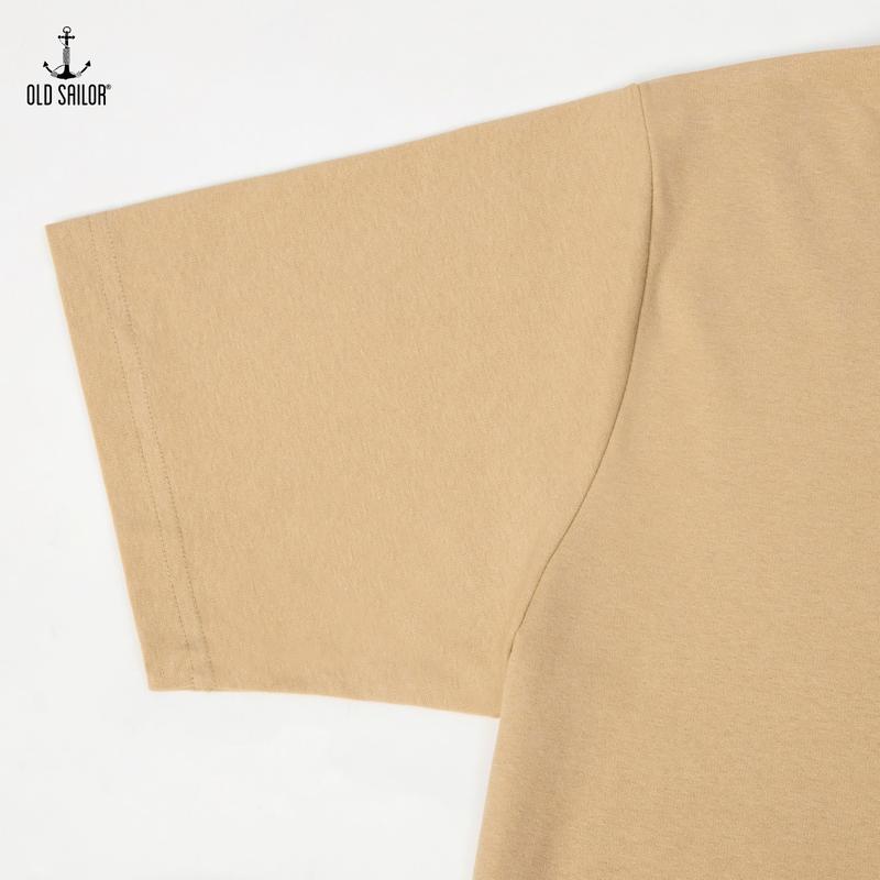 Áo Thun Oversize Old Sailor - 33021 - Big Size Upto 5XL 8