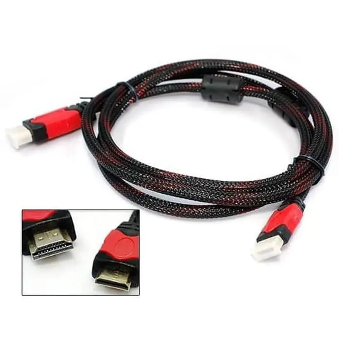 Kabel HDMI TV to HDMI 1.5M 3M 5M/kabel set top box/Cable High Quality / High Speed/HD 1080/4K/ KABEL HDMI SERAH JARING/KABEL