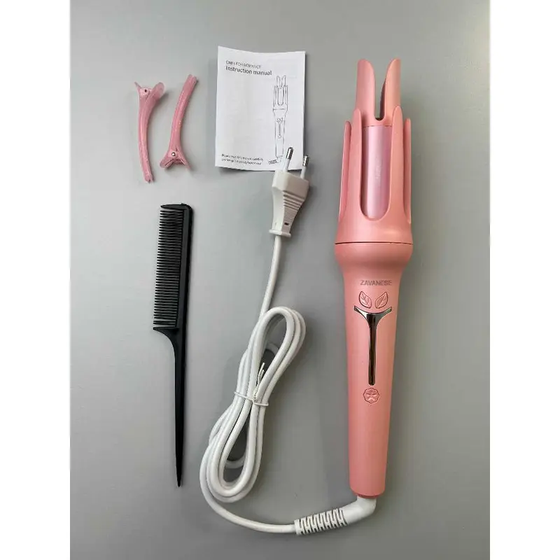 Zavanese Catokan Curly Otomatis Hair Curly Styler 32mm XN-391 6