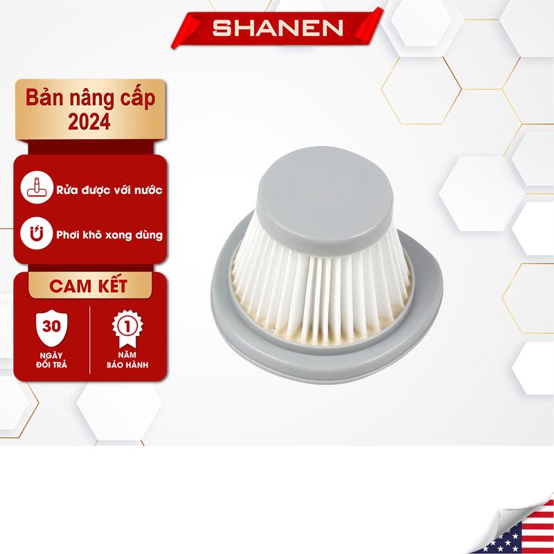 Bộ lõi lọc hepa máy hút bụi cầm tay Shanen
