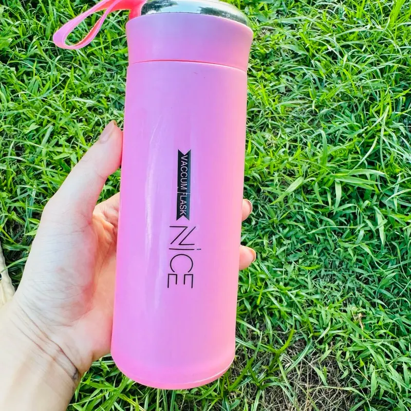 Combo 2 gói trà lá sen 60 túi lọc tặng bình nước thuỷ tinh 400ml Tea 3