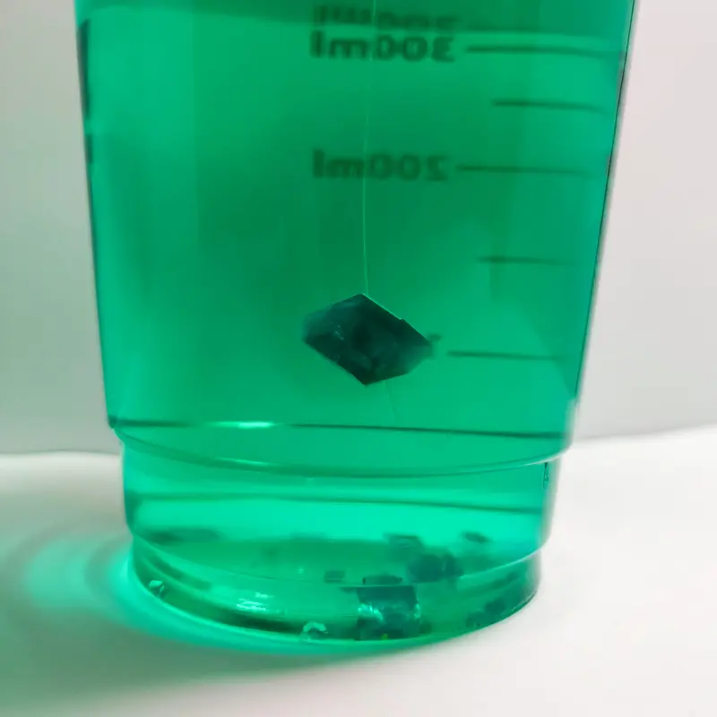 Bộ Nuôi Đơn Tinh Thể Ngọc Lục Bảo Crystella - Trải Nghiệm khám phá STEM Độc Đáo Với Tinh Thể Xanh Niken Hoàn Hảo tại nhà 2