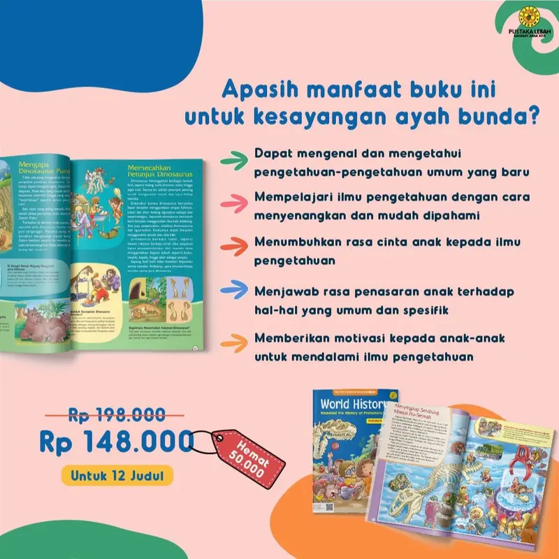 Encyclopebee Sains buku anak 1