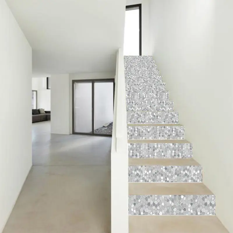 Stair Sticker, Tile Sticker, Peel and Paste Stair Sticker, Waterproof Removable Wall Sticker, Wall Decal 5
