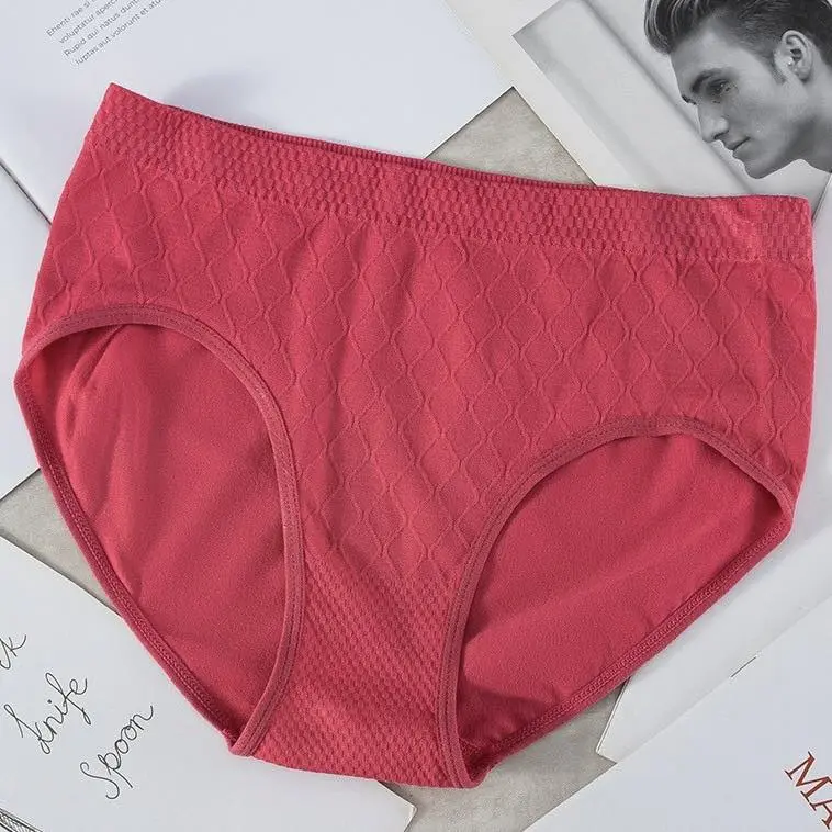 Combo 5 Quần Lót Nữ Big Size Vải Dệt Kim Hàng Đẹp - Đủ Size - Nhung Voi Women
