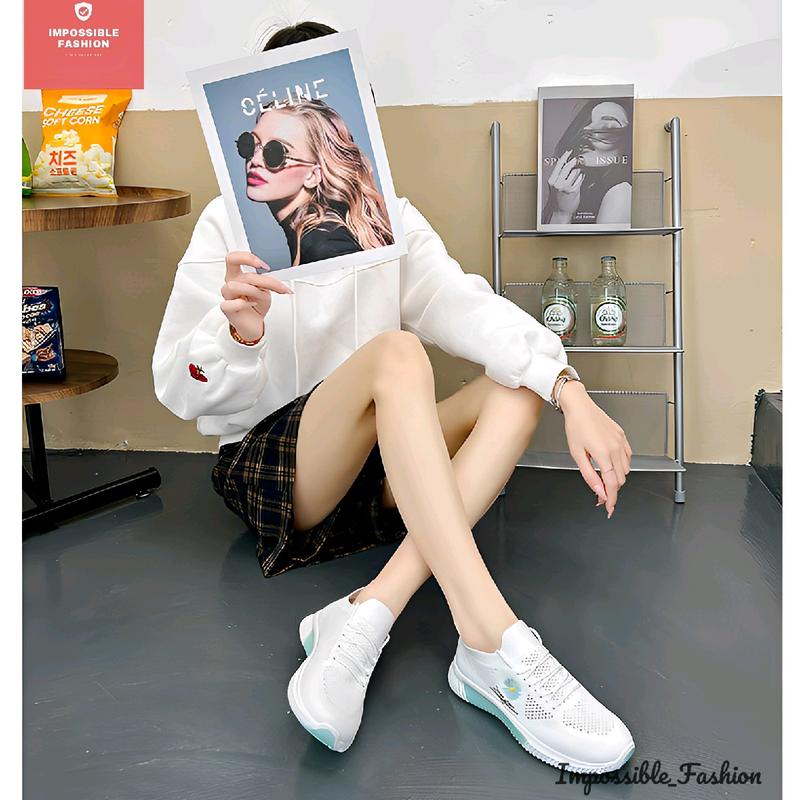 Sneakers Wanita Import High Quality Kode 001 6