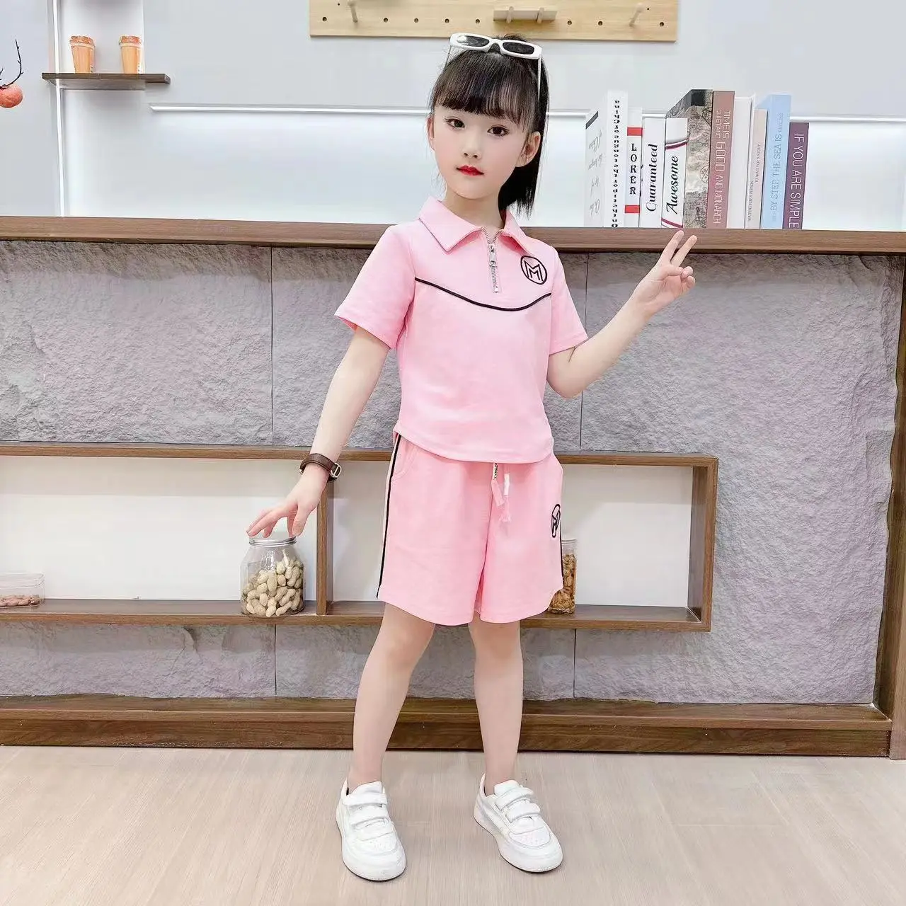 Bộ quần áo siêu dễ thương cho bé gái từ 14kg đến 50kg