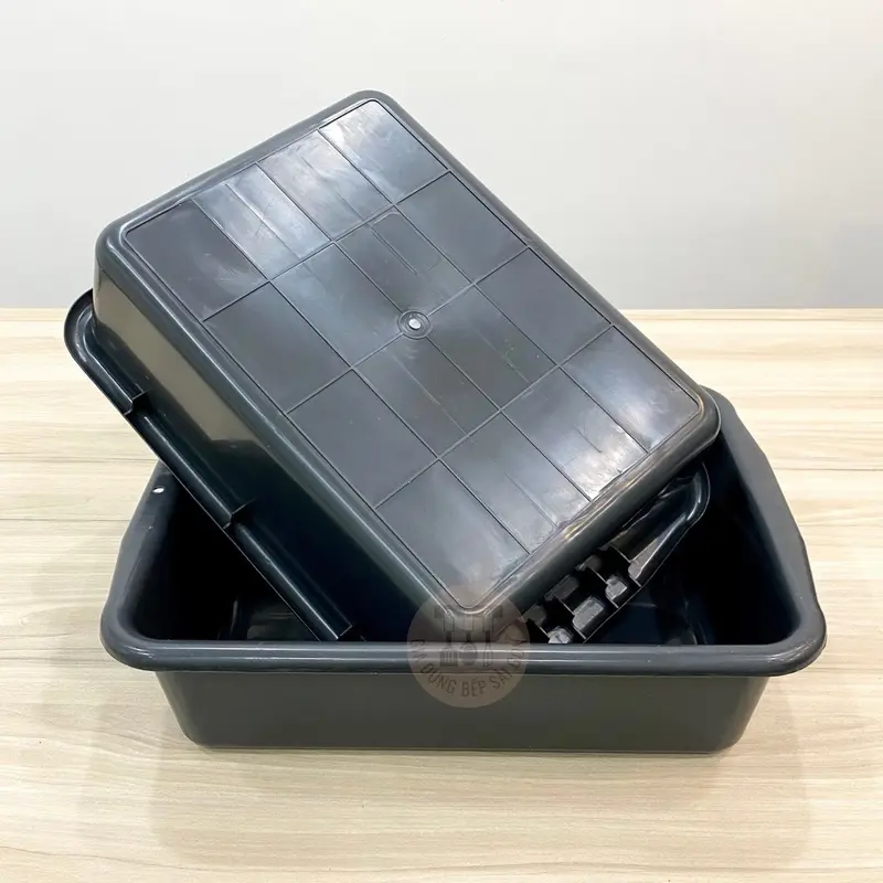 Phụ kiện thau xe đẩy thu dọn thức ăn , dọn chén dĩa 3