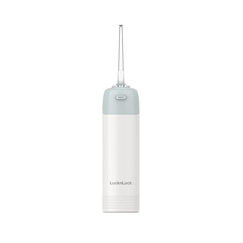Máy Tăm Nước LocknLock Cầm Tay Không Dây 3 Chế Độ Chính Hãng Màu Xanh Mint 170 ML ENR116MIT T2C Mall Women Nữ 0
