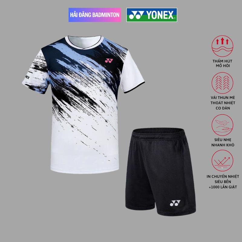 Áo Cầu Lông, Quần Cầu Lông Chuyên Nghiệp Dùng Trong Tập Luyện Và Thi Đấu Cầu Lông A715