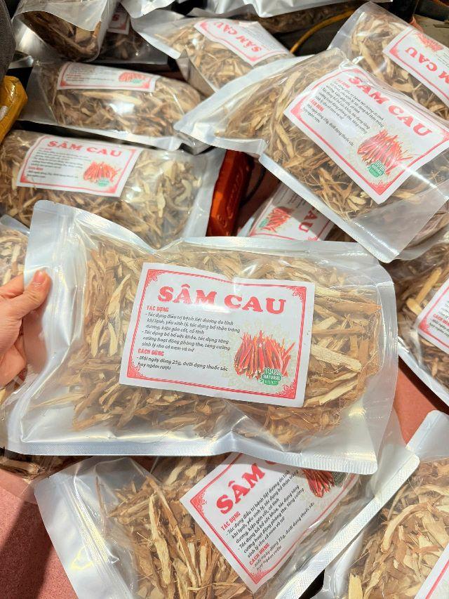 Product Introduction of sâm  câu đỏ tây bắc túi 500 gram 1