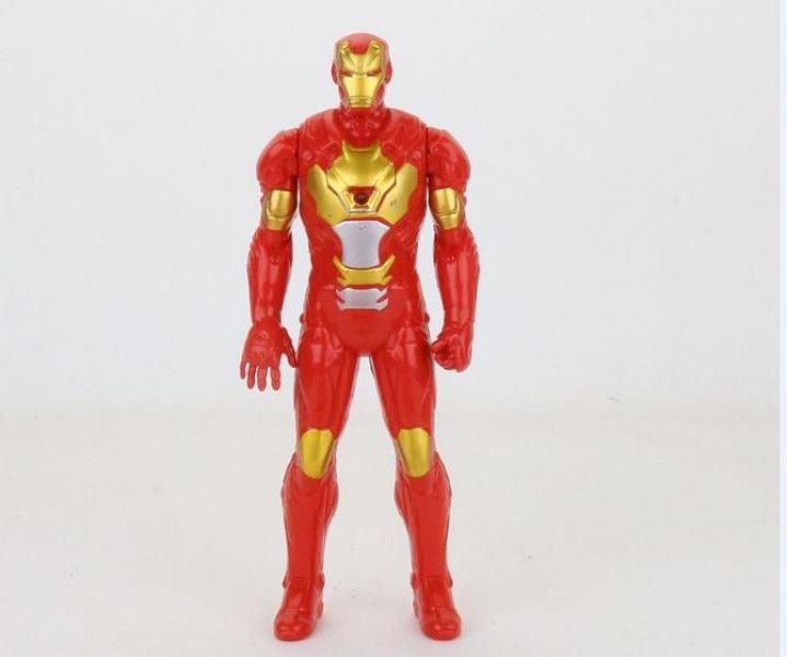 Product Introduction of Mô hình hộp quà tặng Người Sắt Hulk Người Nhện Kẻ giết người báo thù hoạt hình làm bằng tay có thể di chuyển phát sáng Đồ chơi trẻ em 9