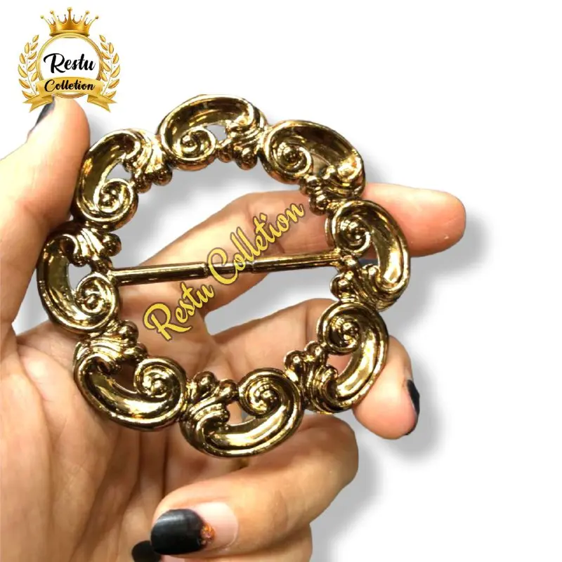 Gesper atau Ring Untuk Rok Lilit Perempuan Wanita Belt 0