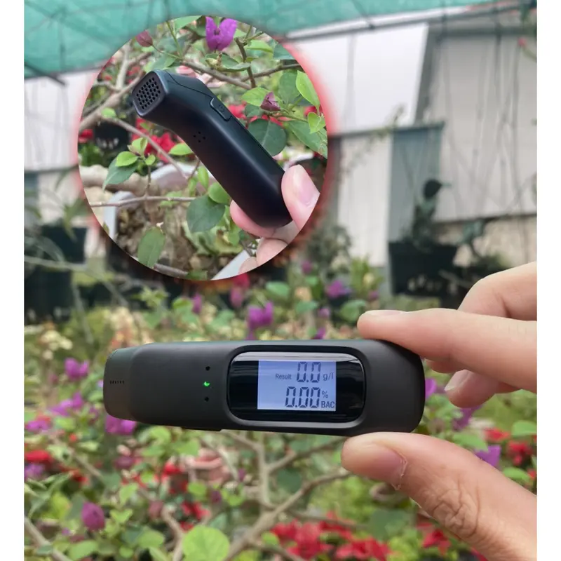 Máy Đo Nồng Độ Cồn C07 An Toàn Tuyệt Đối Trên Đường Bằng Cách Đo Nồng Độ Cồn Chính Xác chỉ trong 3 Giây - T213 7