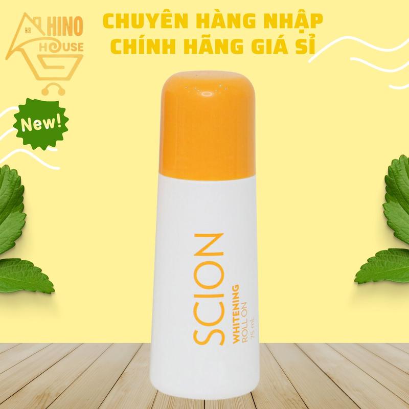  Lăn Khử Mùi Scion Whitening 75ml Thái Lan - Hinohouse 