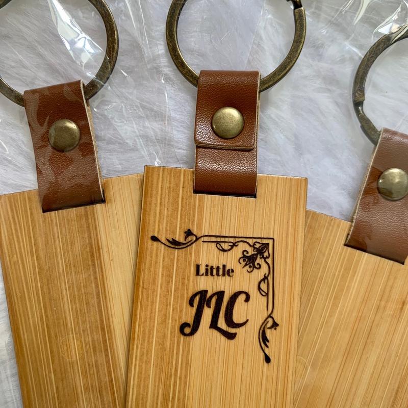 Personalized Bamboo Keychain - TikTok Shop Philippines