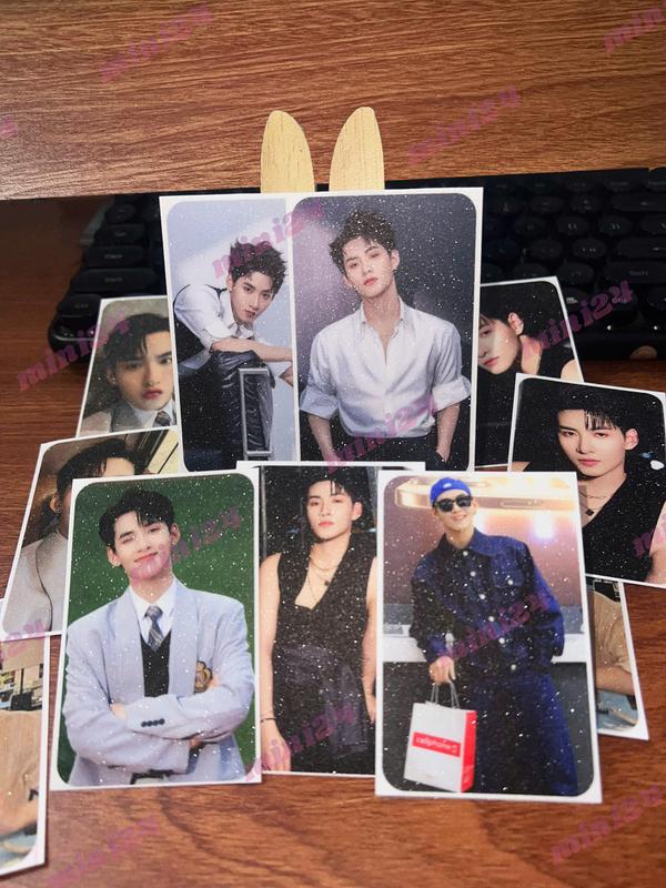 Unoff Hùng Huỳnh hiệu ứng kim tuyến TẶNG sticker UV chống nước trang trí 3