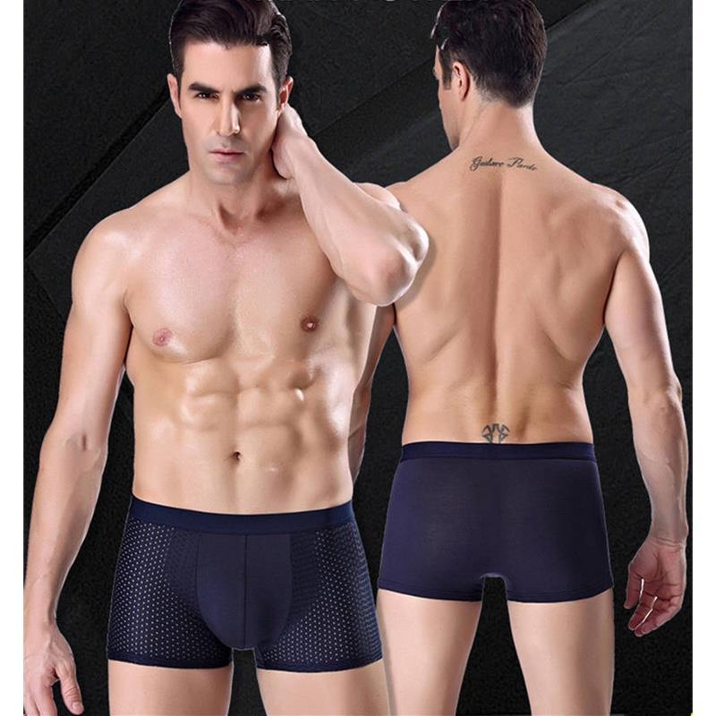 Product Introduction of Seluar Dalam Lelaki, Seluar Dalam Boxer, Pendek, Saiz Besar, Warna Merah, Bernafas, Selesa 22