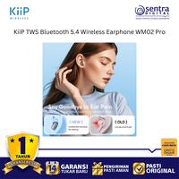 Gambar KiiP WM02 Pro TWS Earphones Bluetooth 5.4 Stable Connection Gaming Mode Long Battery Life Touch Control dari Sentra Digital Kota Surabaya 2 Tokopedia