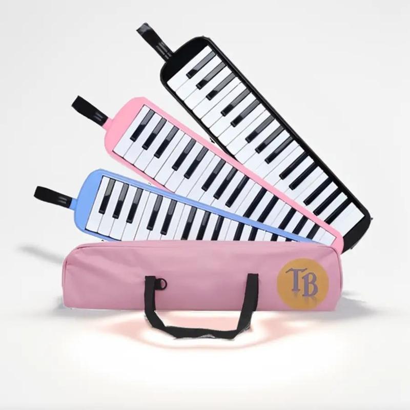 Kèn phím melodica 32 phím, 37 phím đen, xanh, hồng TẶNG ĐẦY ĐỦ PHỤ KIỆN