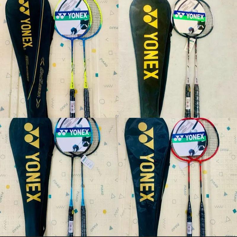 vợt cặp cầu lông yonex giá rẻ  kèm túi  (1 cặp )