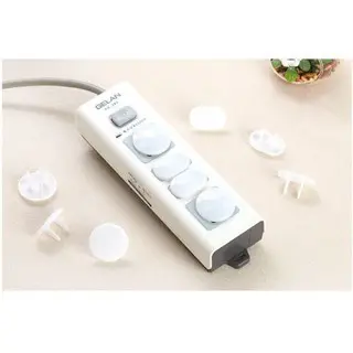 Nút Bịt Ổ Điện Chống Cháy, Chống Giật An Toàn Cho Bé- Che Ổ Điện 2 Chân( BỊT Ổ ĐIỆN) 1