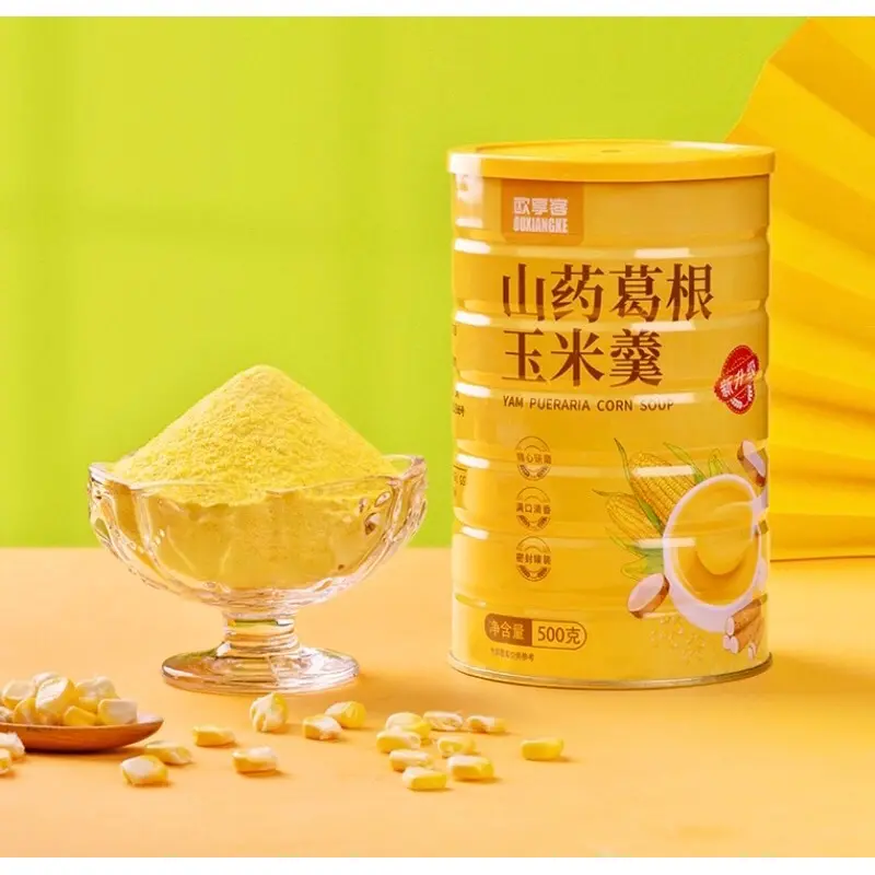 ซุปข้าวโพด 500g ไม่มีน้ำตาล
