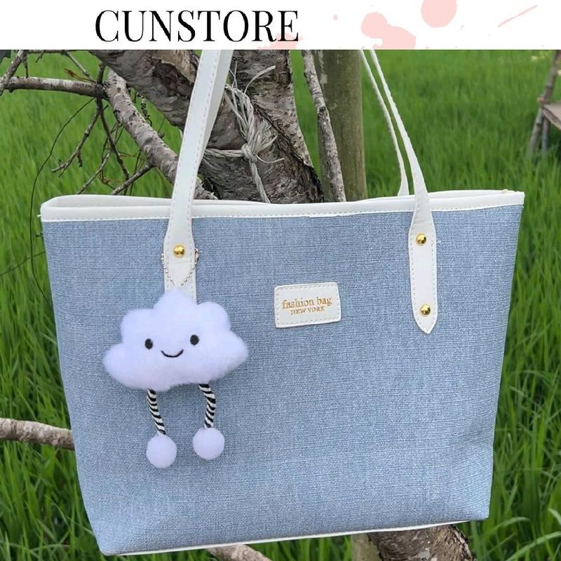  Túi Tote Công Sở Kẹp Nách Cute Bag Nữ Hình Chữ Nhật CUN287 