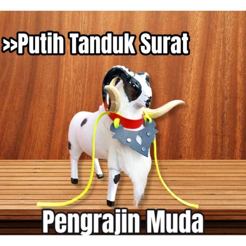 miniatur domba Garut ukuran jumbo, boneka domba, aksesoris mainan anak, domba Garut, mainan anak, miniatur domba Garut murah, miniatur domba Garut terlaris 2