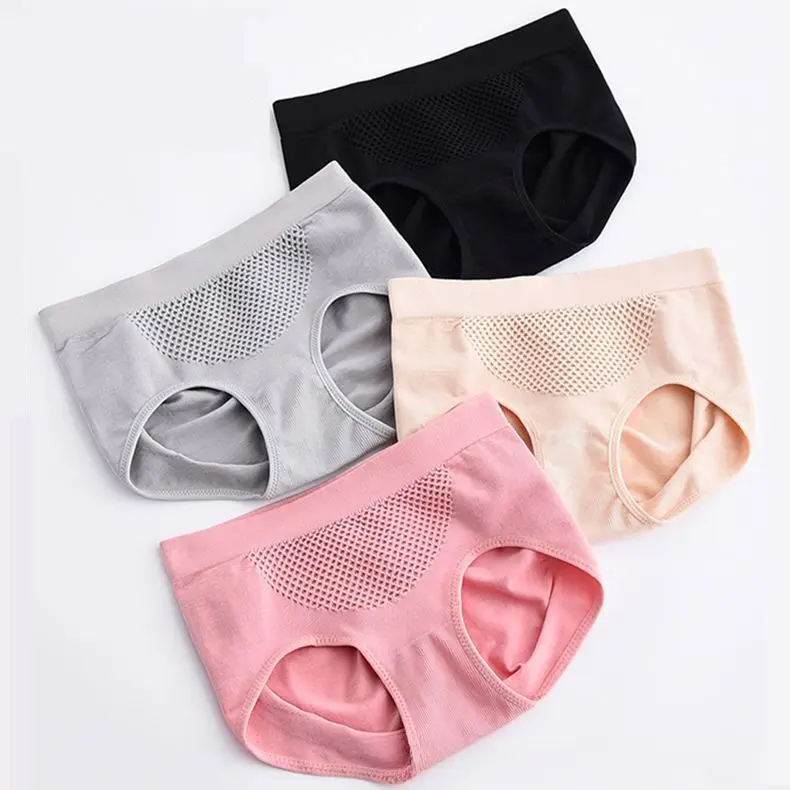 Butt-lifting Breathable Seamless Panties(pack of 10)