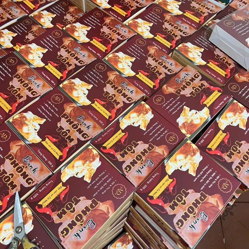 Phồng tôm Cà Mau loại VIP - 500g 8