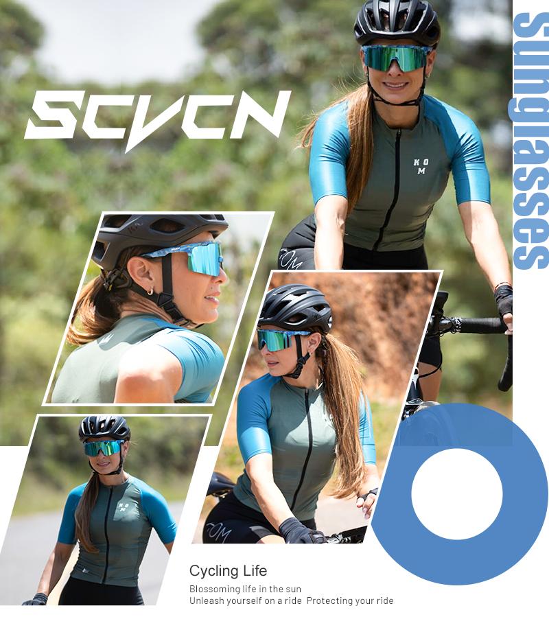 Product Introduction of SCVCN  Cycling Glasses Running Sunglasses UV400 Goggles Outdoor Sports Driving Motorcycle Glasses Men Women Bike MTB Glasses  Hiking bicycle riding  Running Camping Glasses 10