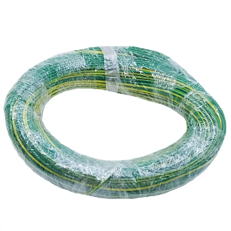 Cáp linh hoạt, RV Dây đồng, Cáp điện PVC, 300 / 500V, 22AWG, 20AWG, 18AWG, 17AWG, 15AWG, 13AWG, 11AWG, Dây linh hoạt nhiều sợi một lõi, Thích hợp cho dây âm thanh ô tô 7