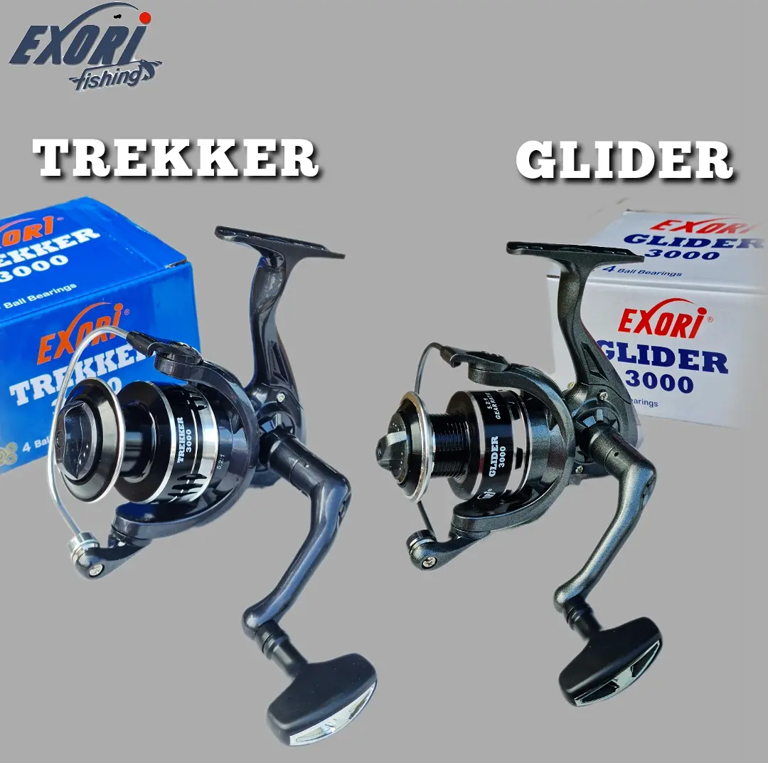 reel exori GLIDDER / reel exori TREKKER