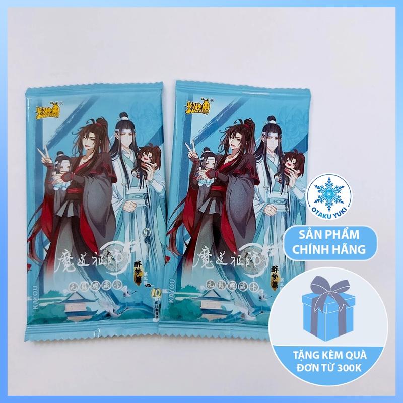  Gói Thẻ Pack Card Ma Đạo Tổ Sư Vol 3  KAYOU  