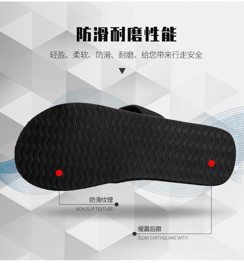 Product Introduction of Dép Xỏ Ngón Mùa Hè Cho Nam, Thời Trang, Đế Dày, Không Trơn Trượt, Đế Mềm, Cá Nhân Hóa, Chống Mài Mòn, Thích Hợp Cho Các Hoạt Động Ngoài Trời Và Bãi Biển Đế Bằng Đồng 4