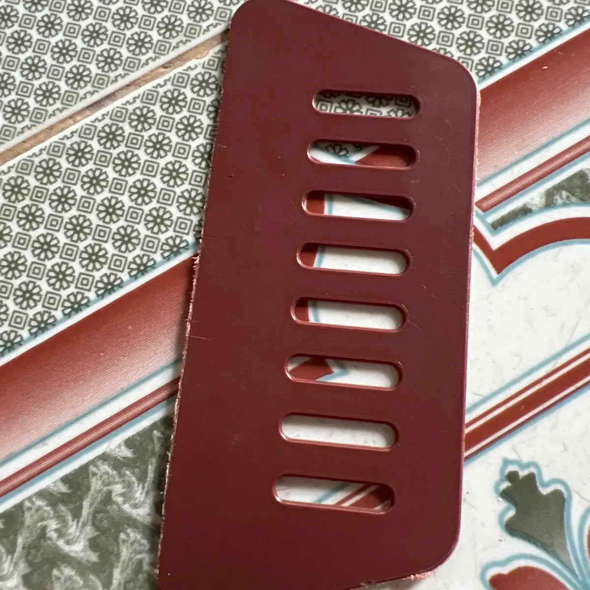 Dụng cụ dán giấy dán tường ( Gạt nhựa)