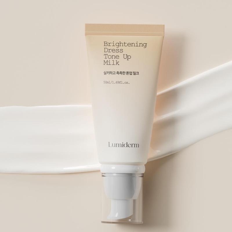   Bao bì mới Kem Dưỡng Nâng Tone Lumiderm Tone Up Milk   Mẫu Mới   