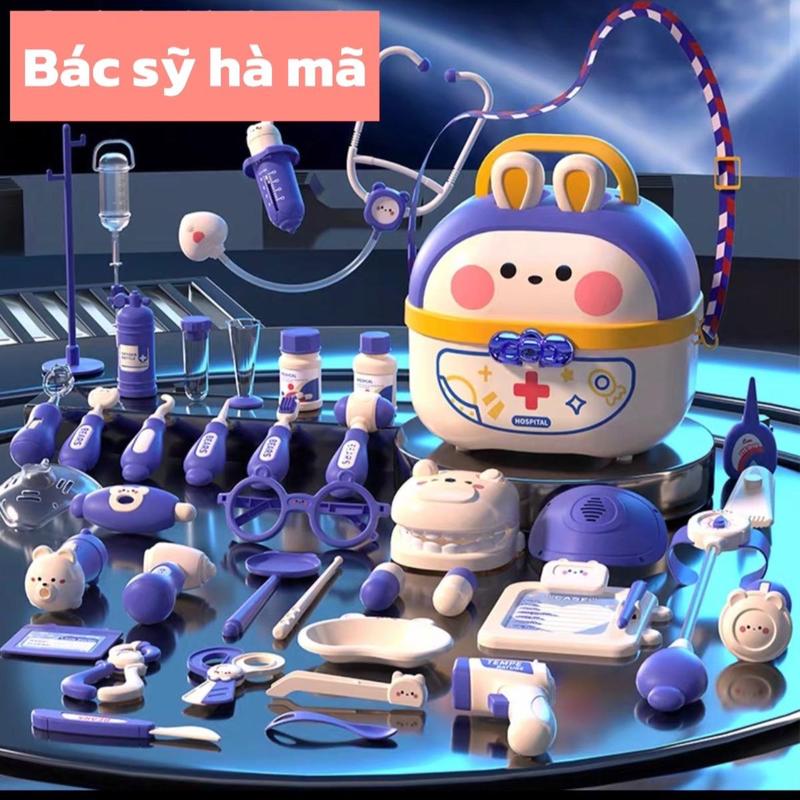 Product Introduction of Hộp Đồ Chơi Bác Sỹ Hình Thỏ Dễ Thương Loại 36 Chi Tiết Có Hôp Đựng Cao Cấp Toy Câu Cá 4