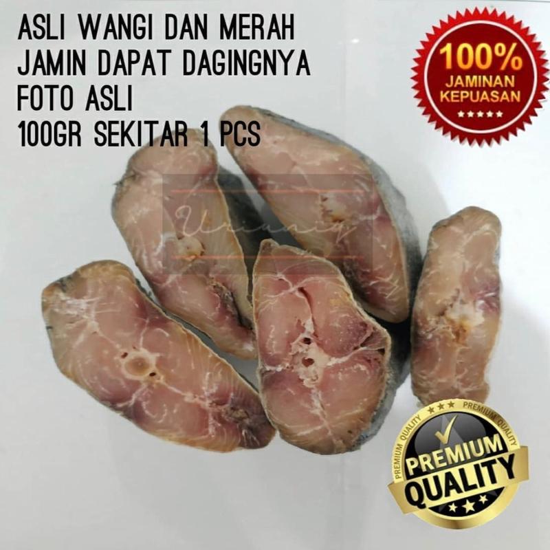 Ikan Asin Tenggiri Bk Medan 100gr 1