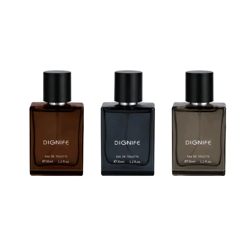 Combo 3 Chai Nước Hoa Nam Kèm Hộp Như Hình 35ml/ Chai Thơm Thanh Lịch Sang Trọng Cosmetic Perfume Xịt Thơm Cosmetic Perfume 5