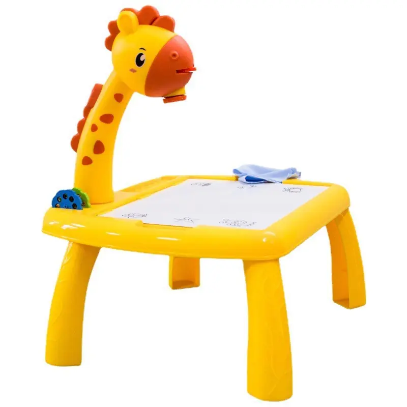 Bộ đồ chơi bảng vẽ thông minh TABY Toys với đèn hưu chiếu sáng cho bé - Đồ Chơi 2