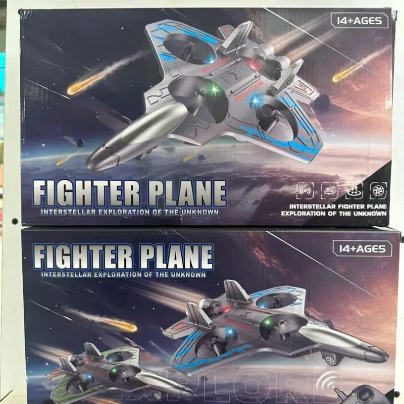 Máy bay chiến đấu mô hình điều khiển từ xa, Máy bay xốp không người lái Quadcopter, Máy bay tạo bọt đồ chơi trẻ em