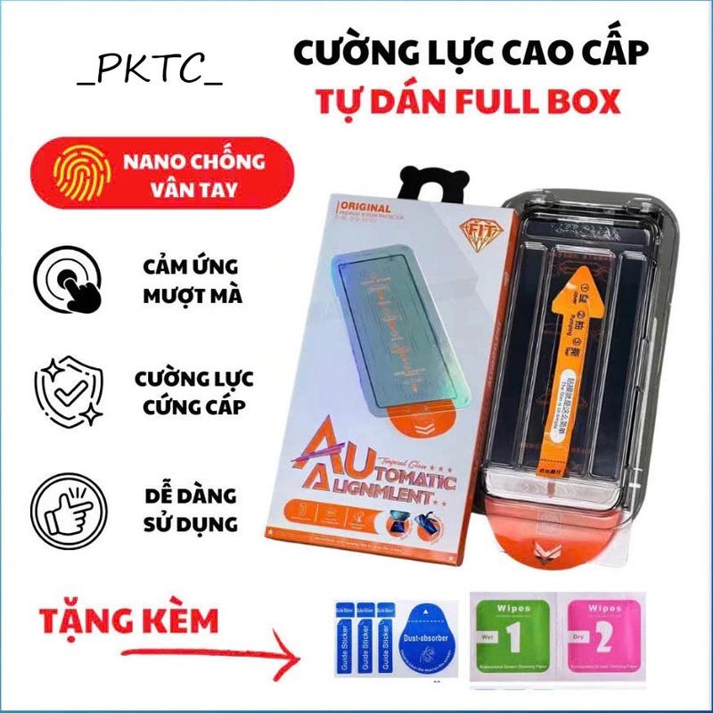 NEW_Đã có iPhone 17 Kính Cường Lực Tự Dán dành cho iPhone TỰ LẤY BỤI mới Chống Trầy Xước, Chống nhìn trộm Độ Cứng 9H X Xs 11 12 13 14 15 16 17 Pro Max Plus