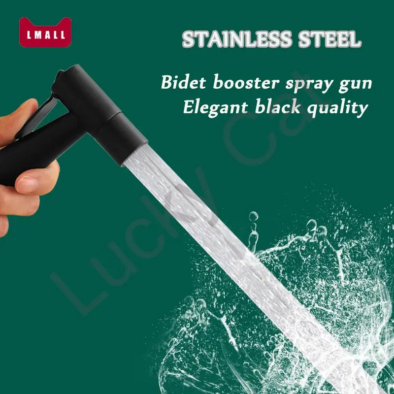 【SG stock】Stainless Steel Bidet Spray Set / Toilet Bidet Spray Hose Set / Toilet Hand Spray