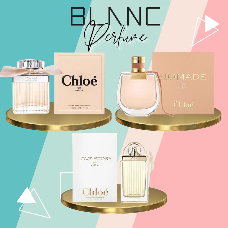  Tổng Hợp Nước Hoa Nữ Chloe Nomade Love Story EDP Perfume Cosmetic Xịt Thơm 