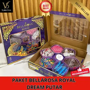[TERLARIS] BELLAROSA ROYAL DREAM COKLAT TOPLES PUTAR / PRIORITAS DREAM Chocolate Food Snacks Cokelat