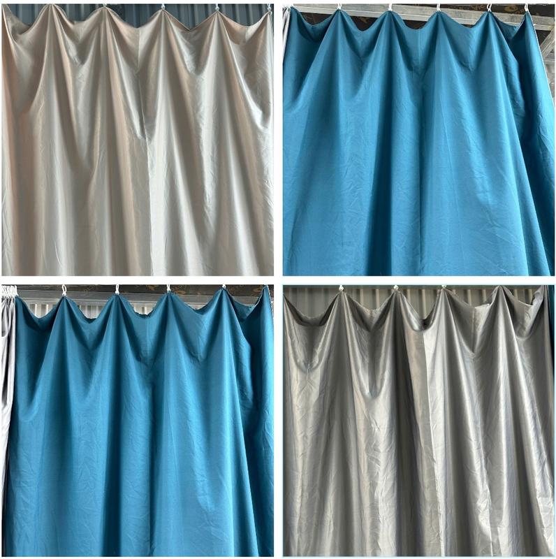 Namnhungbedding Rido rèm , ngăn phòng che nắng che phòng ngủ chất liệu lụa cản sáng 90% , mọi kích thước  cao 2m2